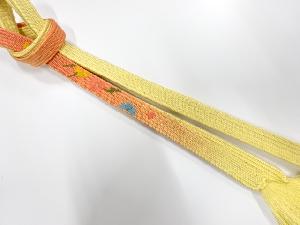 正絹　手組帯締め